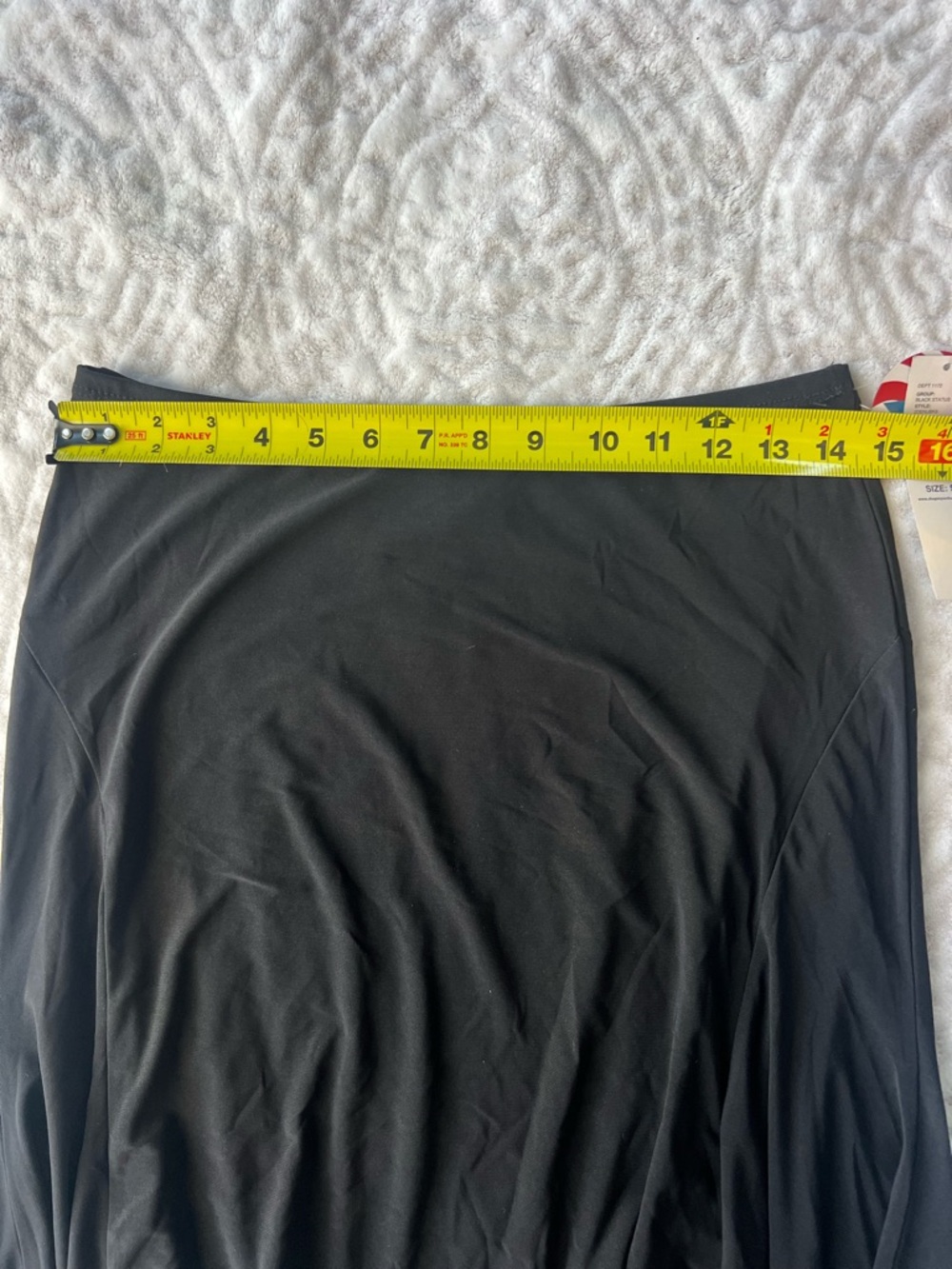 NWT Women’s Passport Casual Black Flowy Skirt | Size S - Picture 10 of 10